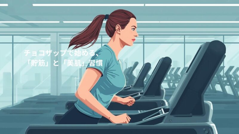 50代からの健康投資！チョコザップで始める、無理なく続く「貯筋」と「美肌」習慣